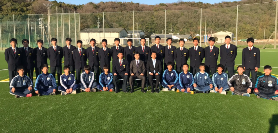 新サッカーグラウンド完成 尽誠学園高等学校website